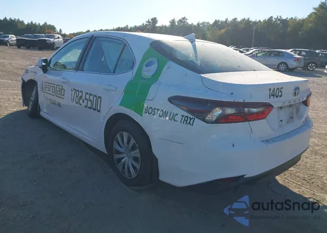 2023 Toyota Camry Le Hybrid from USA, damaged, VIN 4T1C31AK4PU601758